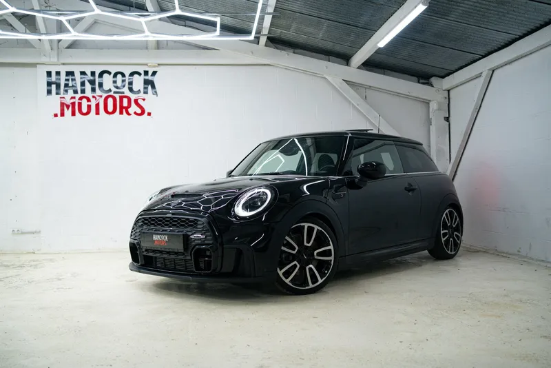 Mini JCW 2021 — livré par Hancock Motors